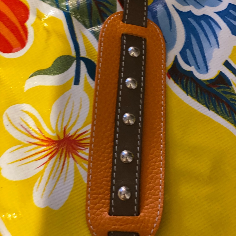 Authentic Longchamp leather bracelet from Europe